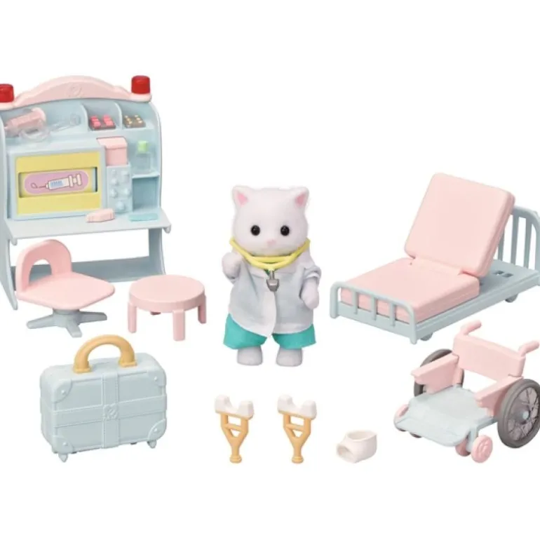 Sylvanian Families Landsbydoktor Startsett