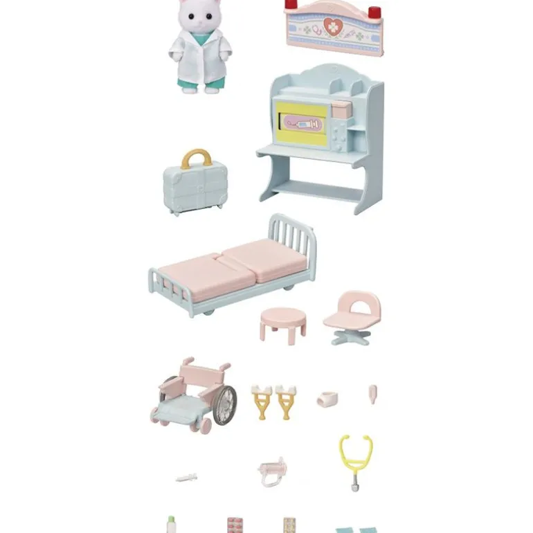 Sylvanian Families Landsbydoktor Startsett