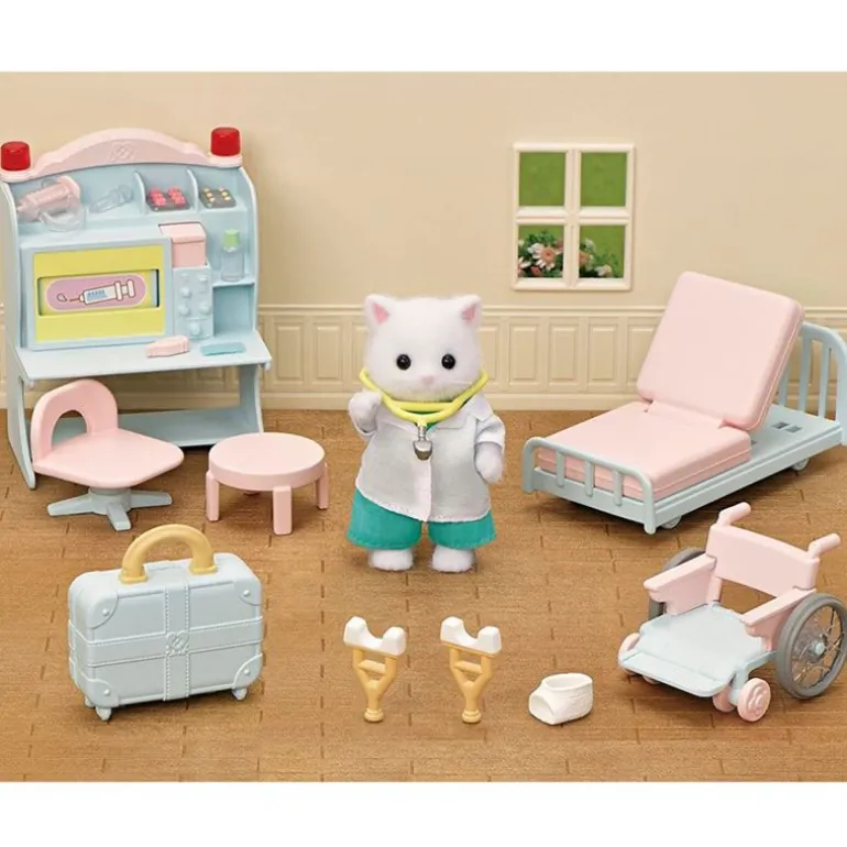 Sylvanian Families Landsbydoktor Startsett