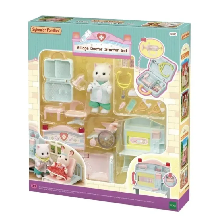 Sylvanian Families Landsbydoktor Startsett