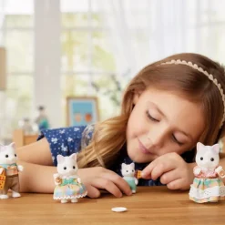Sylvanian Families Latte Cat Familien 4-Pakning