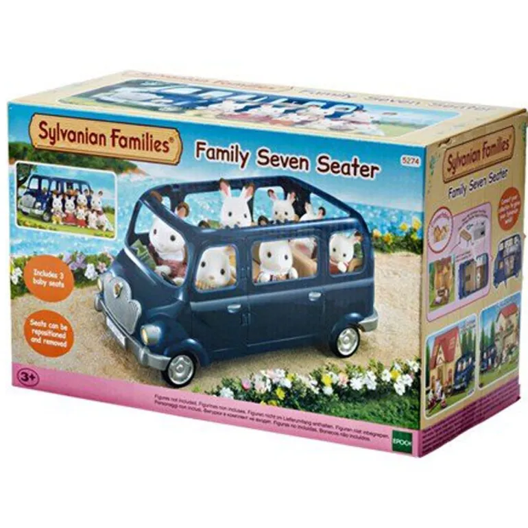 Sylvanian Families Lekebil - 7-Seters Minibuss 5274