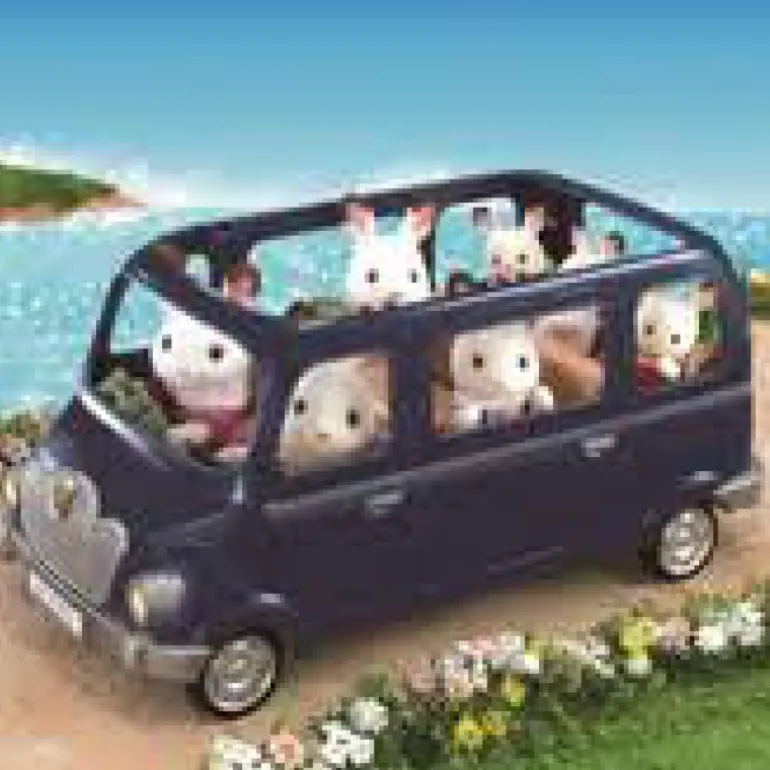 Sylvanian Families Lekebil - 7-Seters Minibuss 5274