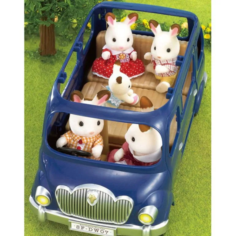 Sylvanian Families Lekebil - 7-Seters Minibuss 5274