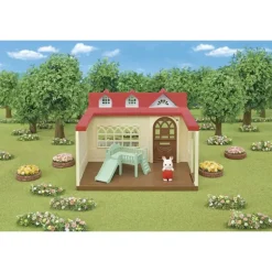 Sylvanian Families Lekehus m/ figur - Bringebærhus
