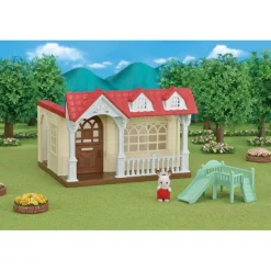 Sylvanian Families Lekehus m/ figur - Bringebærhus
