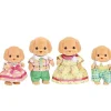 Sylvanian Families Lekepuddel Familien 4-Pakning