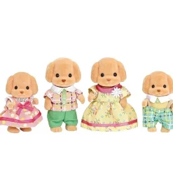 Sylvanian Families Lekepuddel Familien 4-Pakning