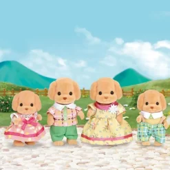 Sylvanian Families Lekepuddel Familien 4-Pakning