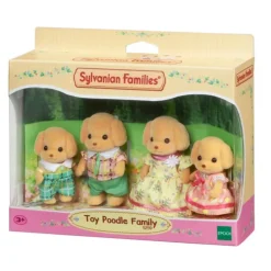 Sylvanian Families Lekepuddel Familien 4-Pakning