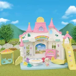 Sylvanian Families Lekesett - Sunny Castle Nursery