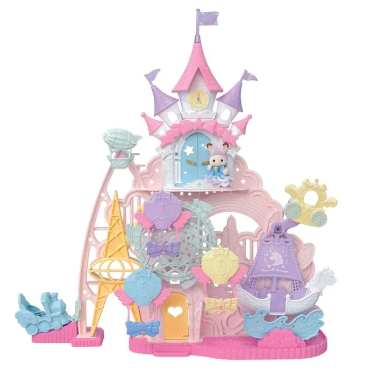 Sylvanian Families Lekesett m/ figur - Baby Dream Fornøyelsespark