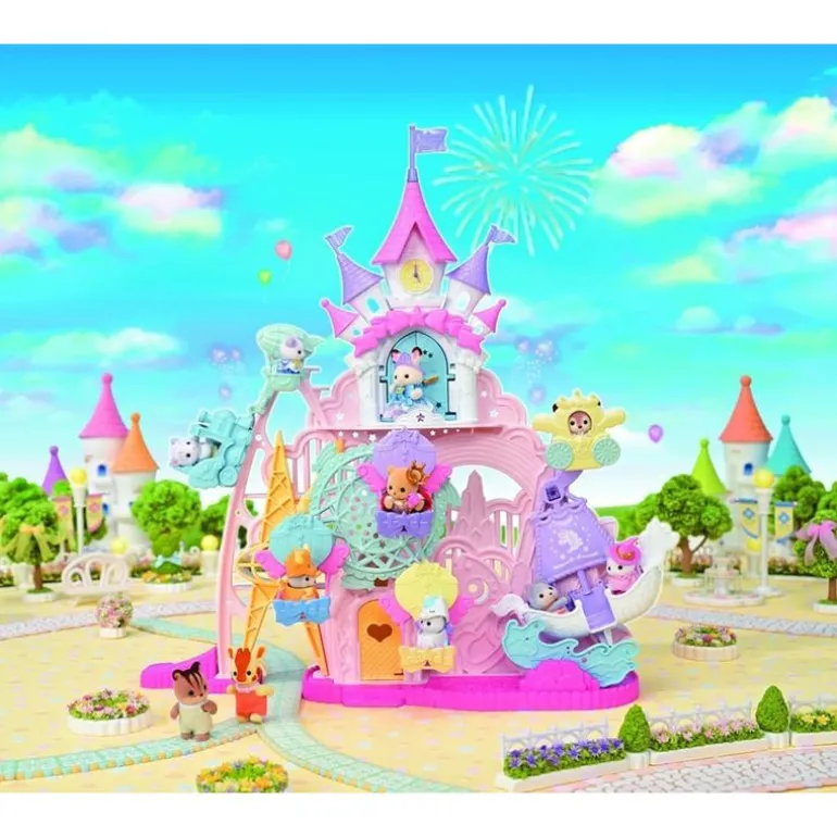 Sylvanian Families Lekesett m/ figur - Baby Dream Fornøyelsespark