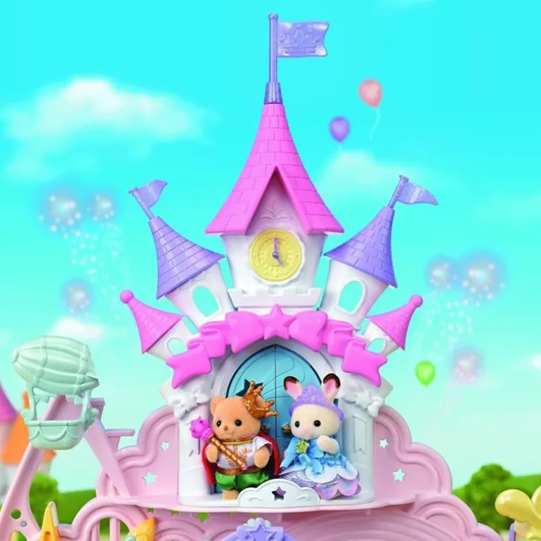 Sylvanian Families Lekesett m/ figur - Baby Dream Fornøyelsespark