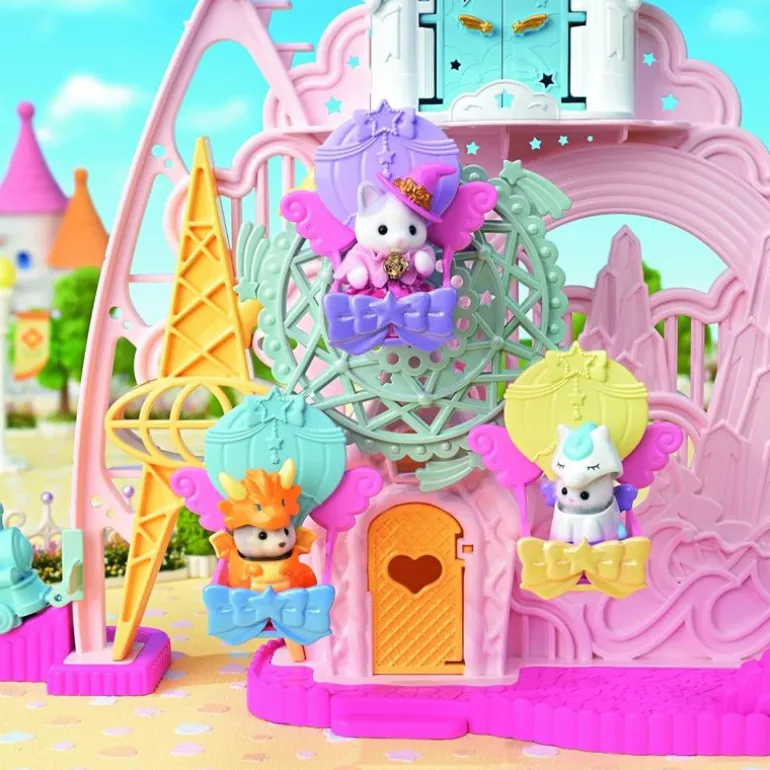 Sylvanian Families Lekesett m/ figur - Baby Dream Fornøyelsespark