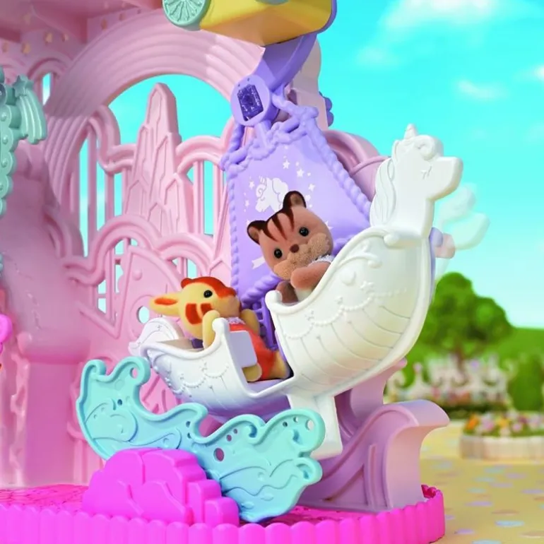 Sylvanian Families Lekesett m/ figur - Baby Dream Fornøyelsespark