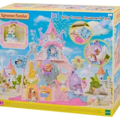 Sylvanian Families Lekesett m/ figur - Baby Dream Fornøyelsespark