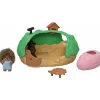 Sylvanian Families Lekesett m/ figur og tilbehør - Pinnsvinbaby Gjemmested 5453