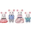 Sylvanian Families Marshmallow Familien 4-Pakning