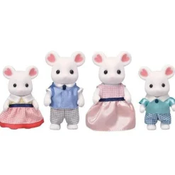 Sylvanian Families Marshmallow Familien 4-Pakning