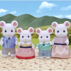Sylvanian Families Marshmallow Familien 4-Pakning