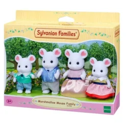 Sylvanian Families Marshmallow Familien 4-Pakning