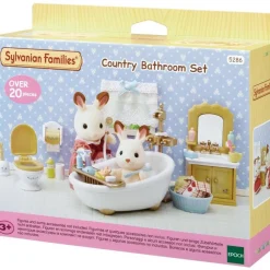 Sylvanian Families Møbelsett - Country Baderom