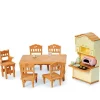 Sylvanian Families Møbelsett - Spiserom 5340