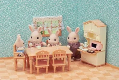 Sylvanian Families Møbelsett - Spiserom 5340