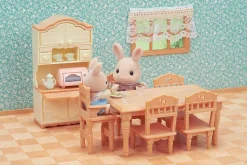 Sylvanian Families Møbelsett - Spiserom 5340
