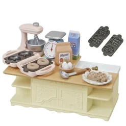 Sylvanian Families Møbelsett - Kjøkkenøy 5442