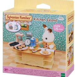 Sylvanian Families Møbelsett - Kjøkkenøy 5442