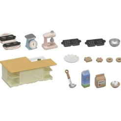 Sylvanian Families Møbelsett - Kjøkkenøy 5442