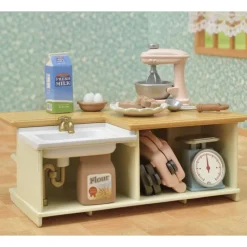 Sylvanian Families Møbelsett - Kjøkkenøy 5442