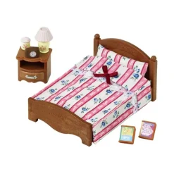 Sylvanian Families Møbelsett - Liten Dobbeltseng 5019