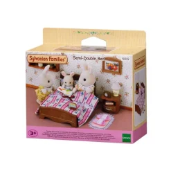 Sylvanian Families Møbelsett - Liten Dobbeltseng 5019