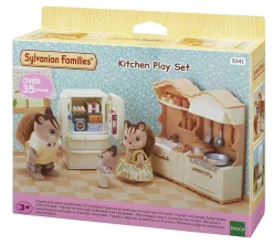 Sylvanian Families Møbelsett 37 Deler - Kjøkken 5341
