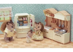 Sylvanian Families Møbelsett 37 Deler - Kjøkken 5341