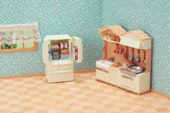 Sylvanian Families Møbelsett 37 Deler - Kjøkken 5341