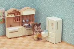 Sylvanian Families Møbelsett 37 Deler - Kjøkken 5341