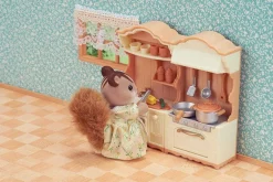 Sylvanian Families Møbelsett 37 Deler - Kjøkken 5341