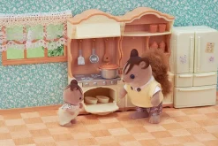 Sylvanian Families Møbelsett 37 Deler - Kjøkken 5341