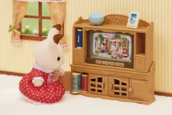 Sylvanian Families Møbelsett - Familiens Sofagruppe m/ TV 5339