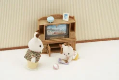 Sylvanian Families Møbelsett - Familiens Sofagruppe m/ TV 5339