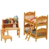 Sylvanian Families Møbelsett 18 Deler - Barnerom 5338