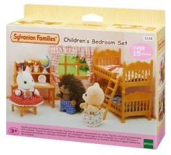 Sylvanian Families Møbelsett 18 Deler - Barnerom 5338