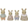 Sylvanian Families Melkekanin Familien 4-Pakning