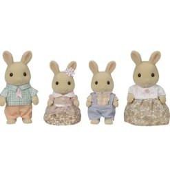 Sylvanian Families Melkekanin Familien 4-Pakning