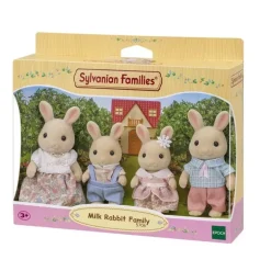 Sylvanian Families Melkekanin Familien 4-Pakning