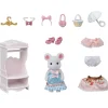Sylvanian Families Mote Lekesett m/ marshmallow-mus